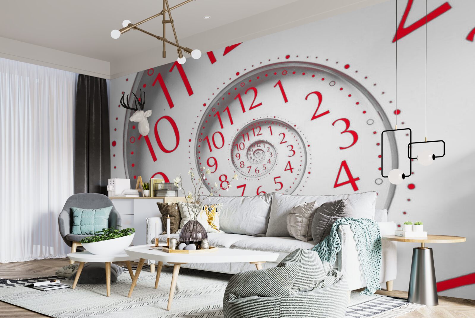 Фотошпалери безперервність часу