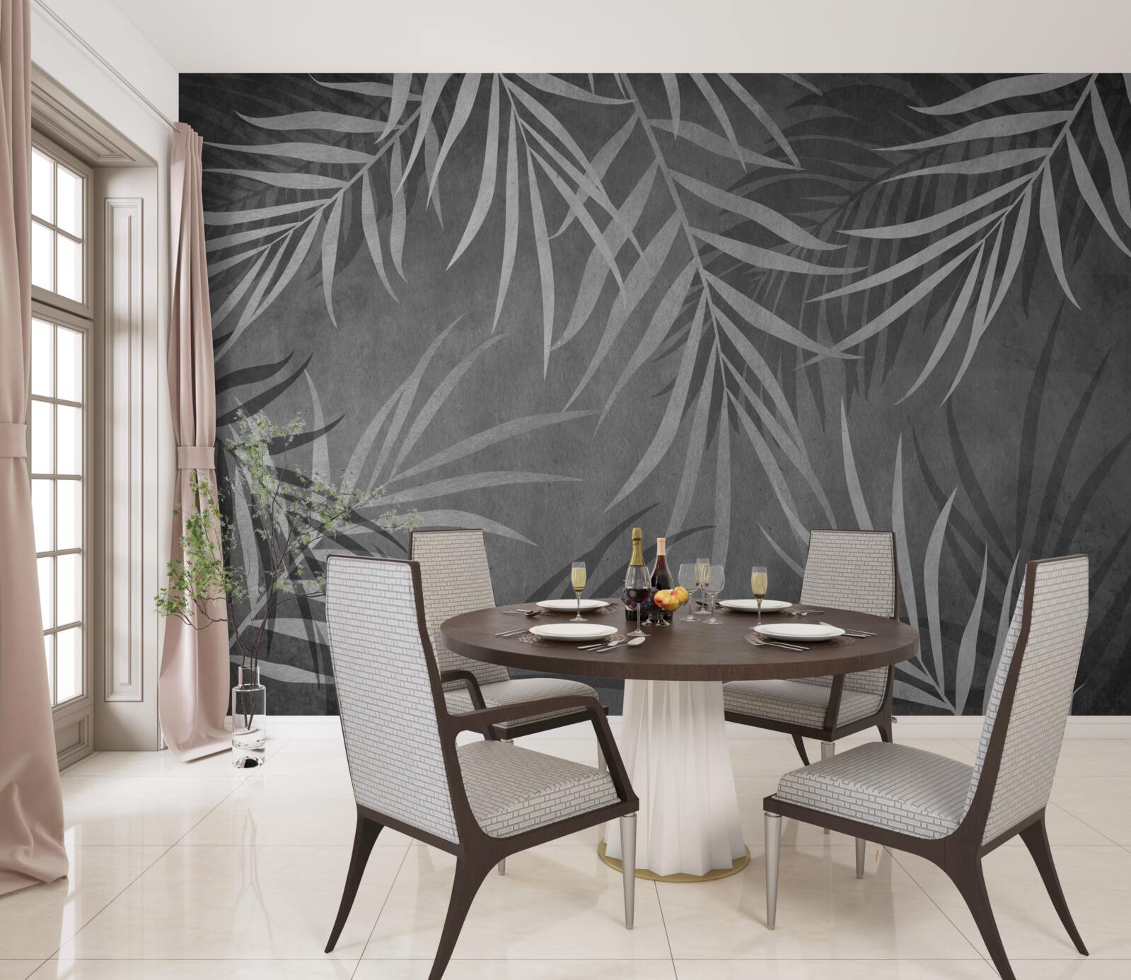 Фотошпалери нічна папороть