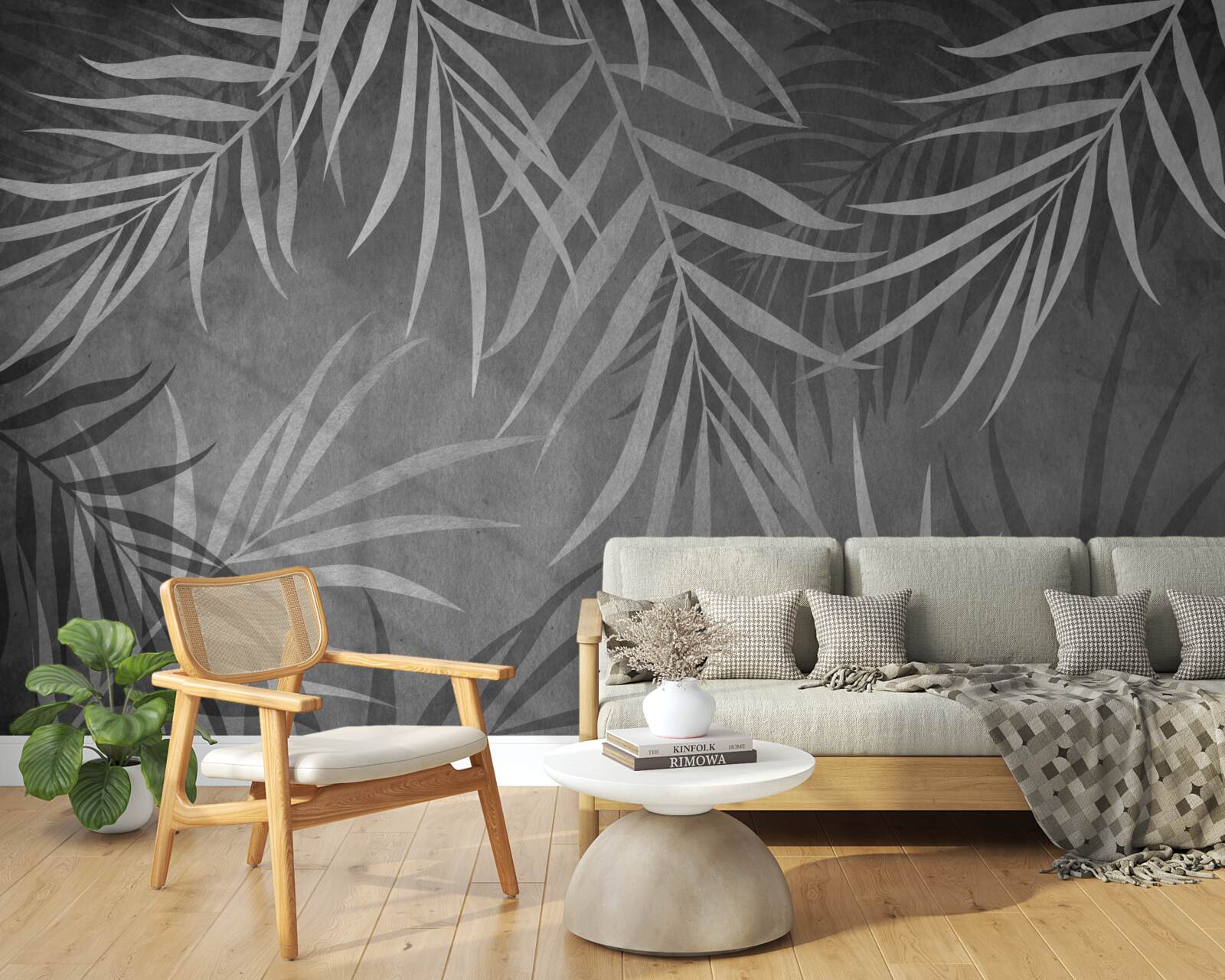 Фотошпалери нічна папороть