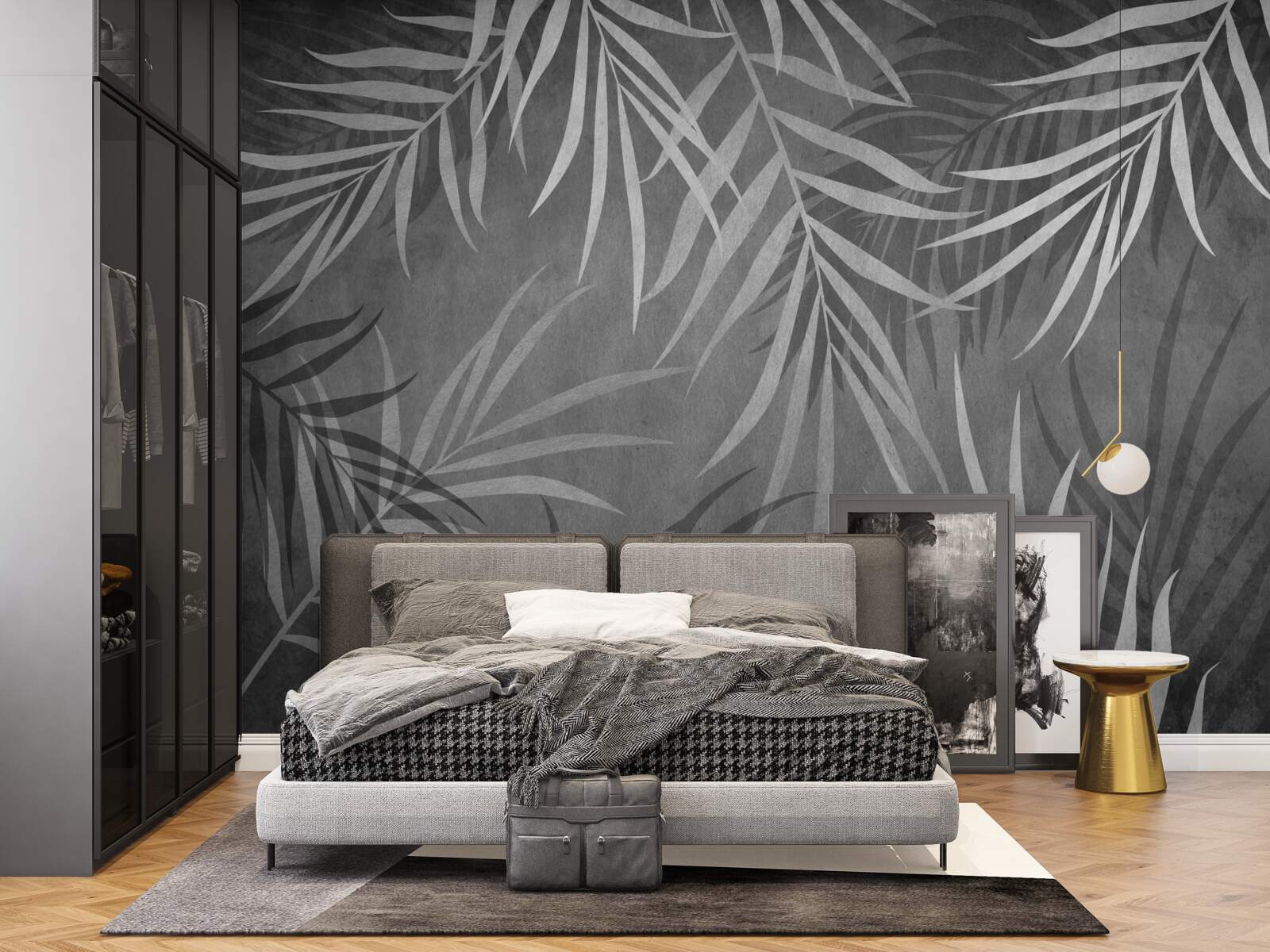 Фотошпалери нічна папороть