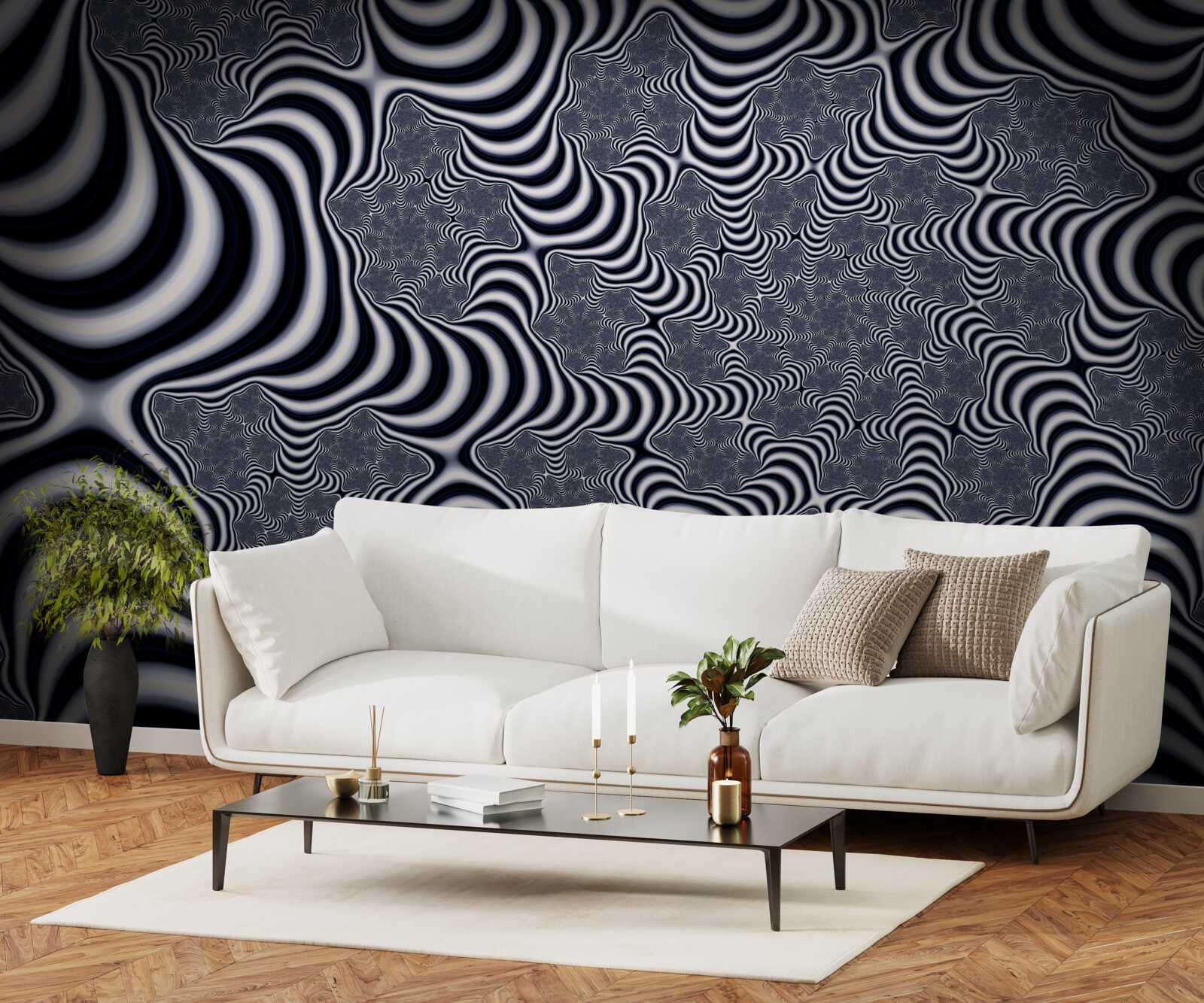 Фотошпалери трубки з ремінцями, що розтягуються на відстань