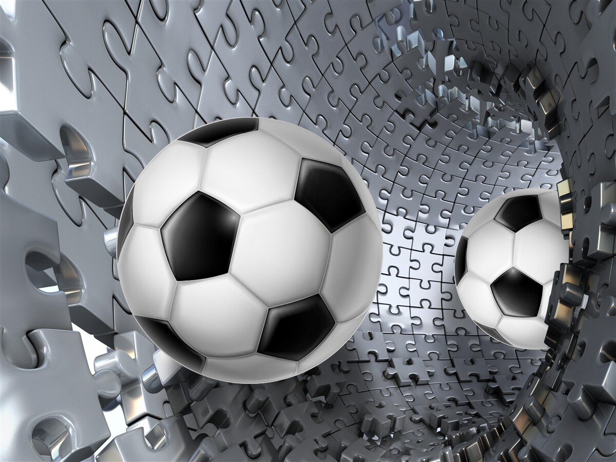 Фотошпалери кульки та пазли