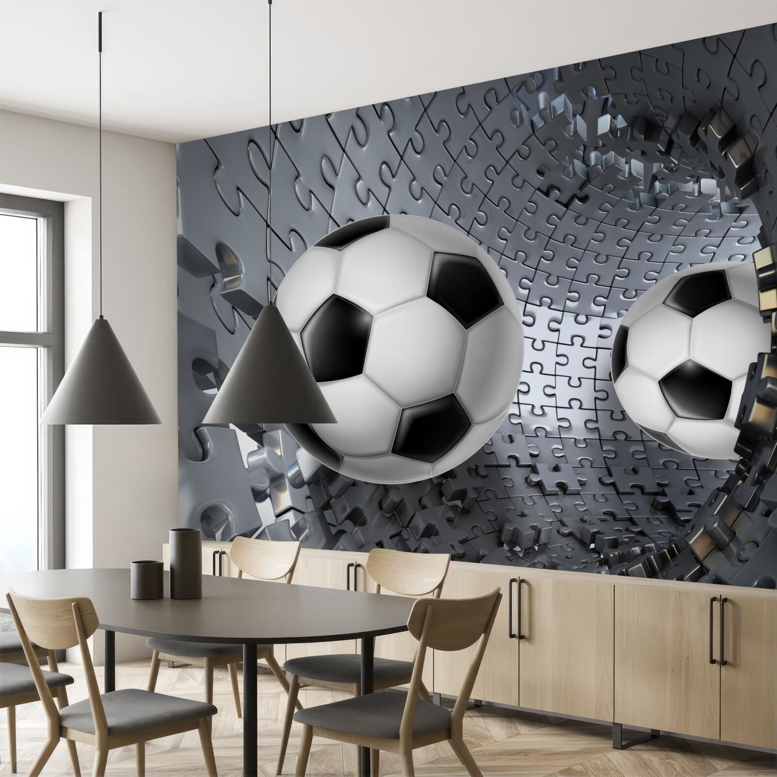 Фотошпалери кульки та пазли