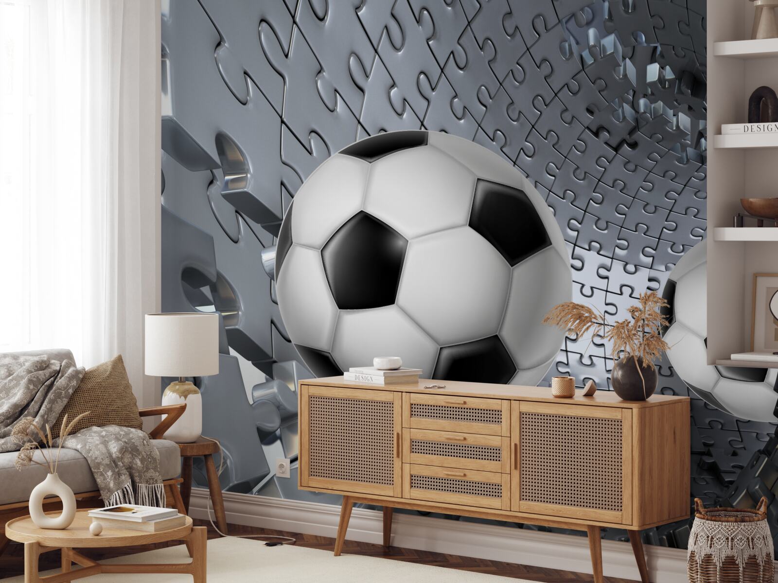 Фотошпалери кульки та пазли