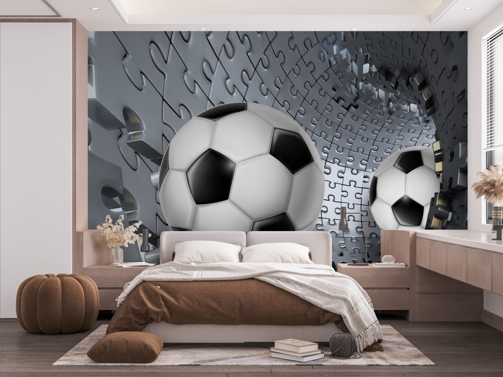 Фотошпалери кульки та пазли