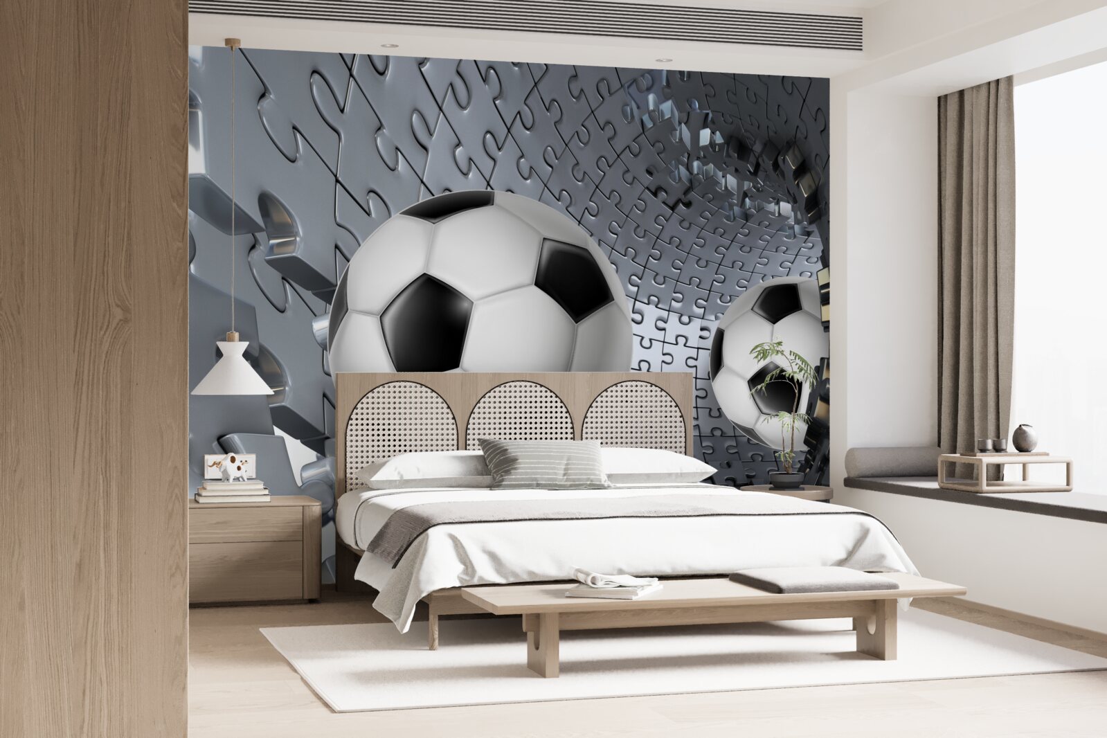 Фотошпалери кульки та пазли