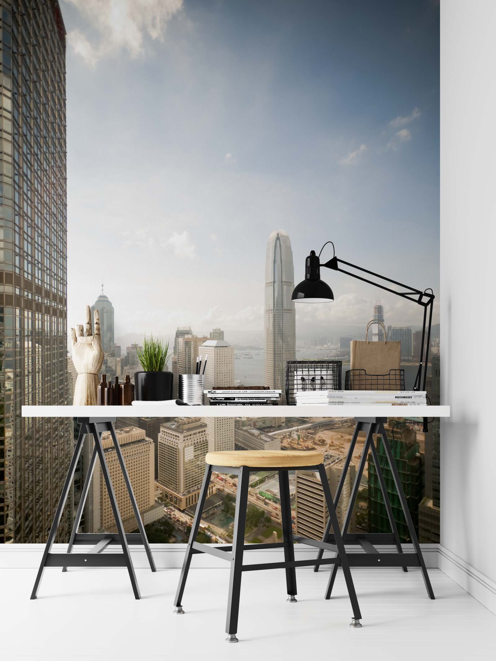 Фотошпалери чудовий огляд сучасного міста