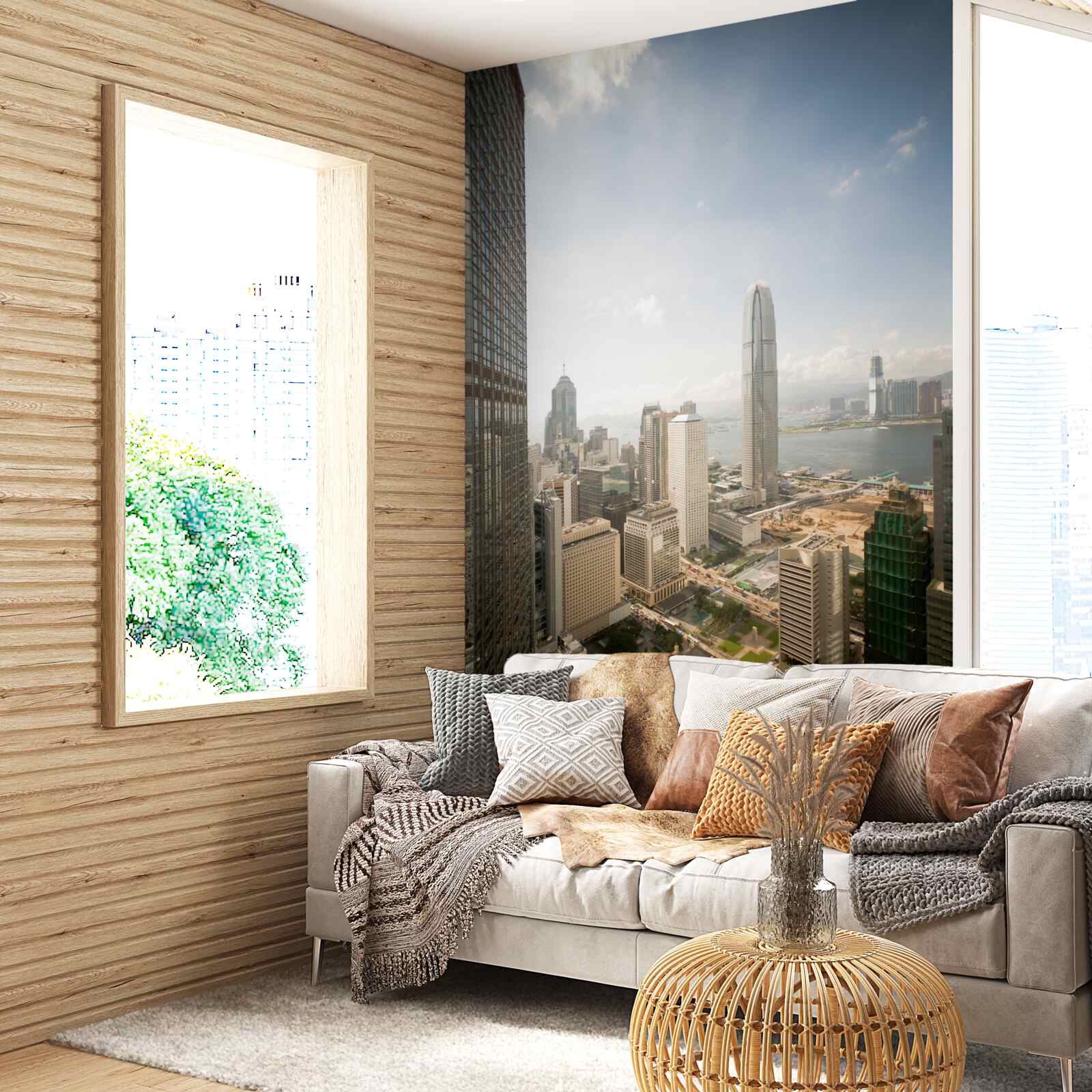 Фотошпалери чудовий огляд сучасного міста