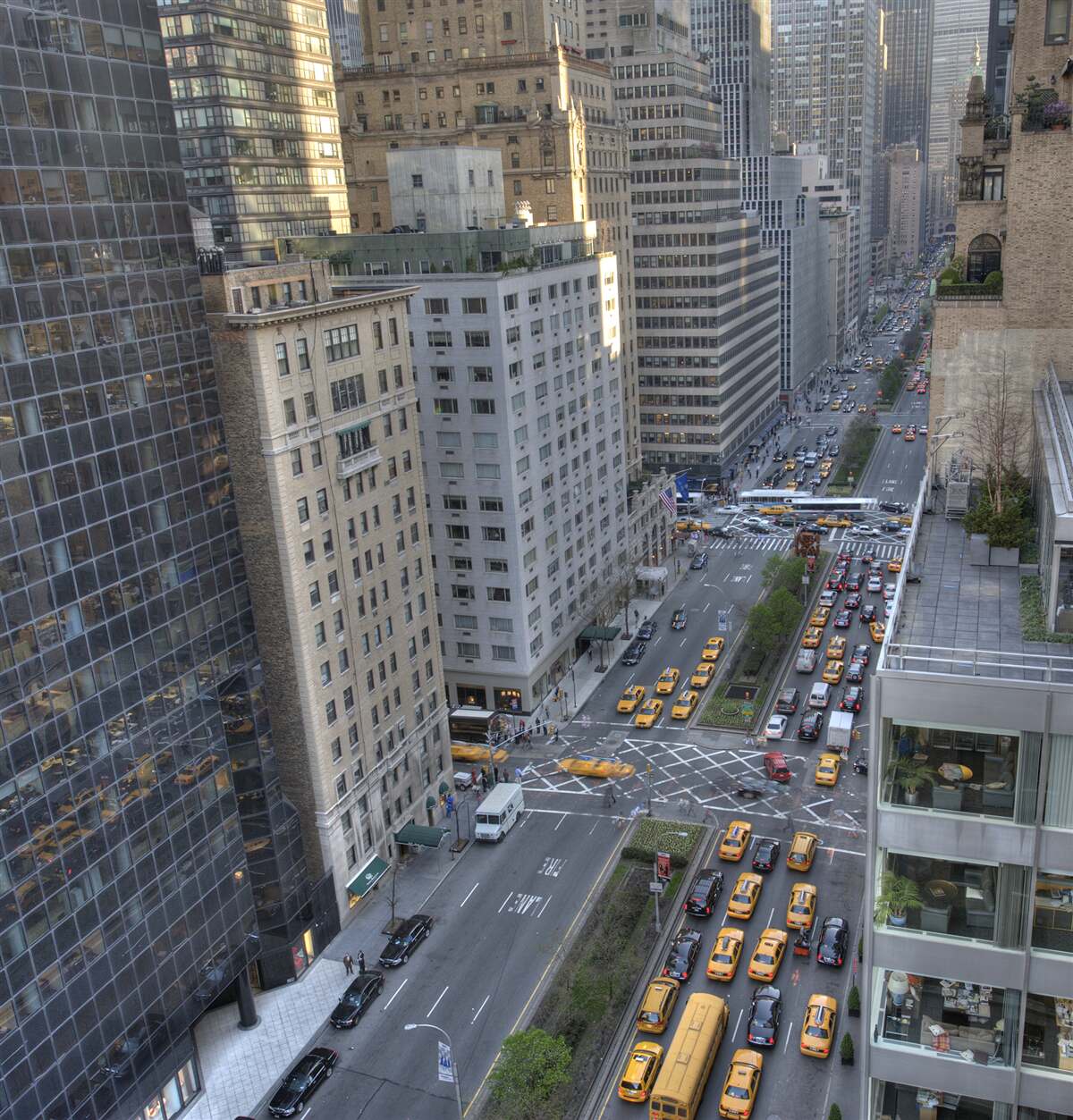 Фотошпалери вид на горизонт з дорогою