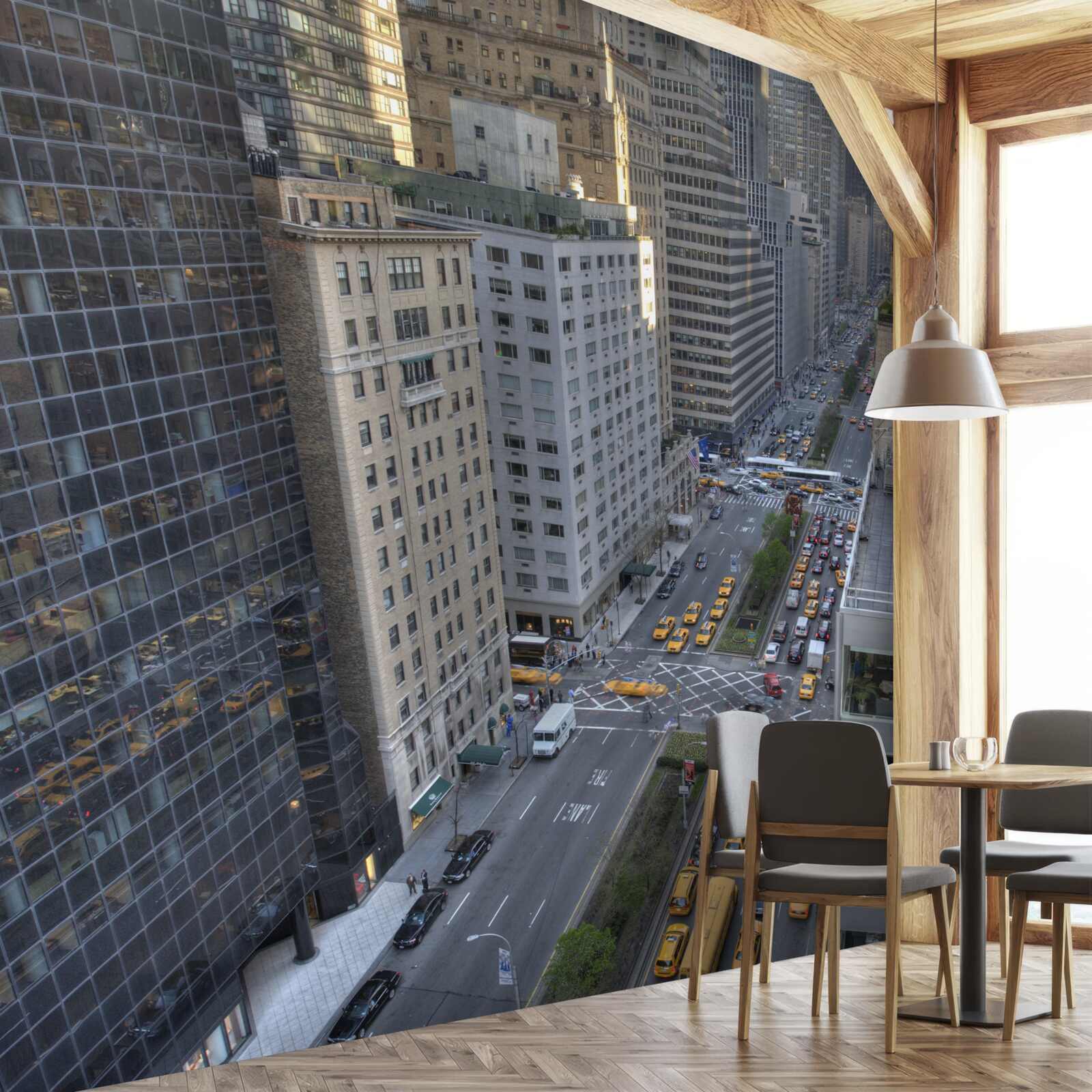 Фотошпалери вид на горизонт з дорогою