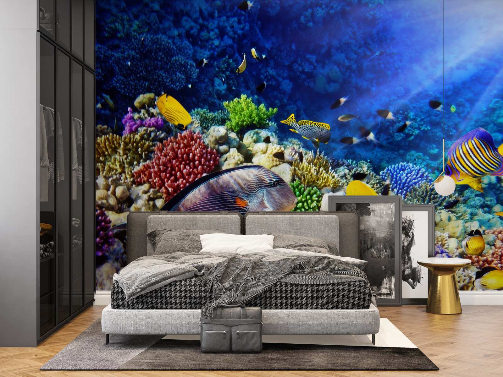 Фотошпалери морські мешканці під сонцем