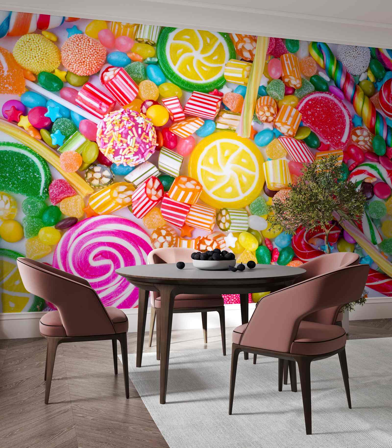 Фотошпалери соковиті солодощі