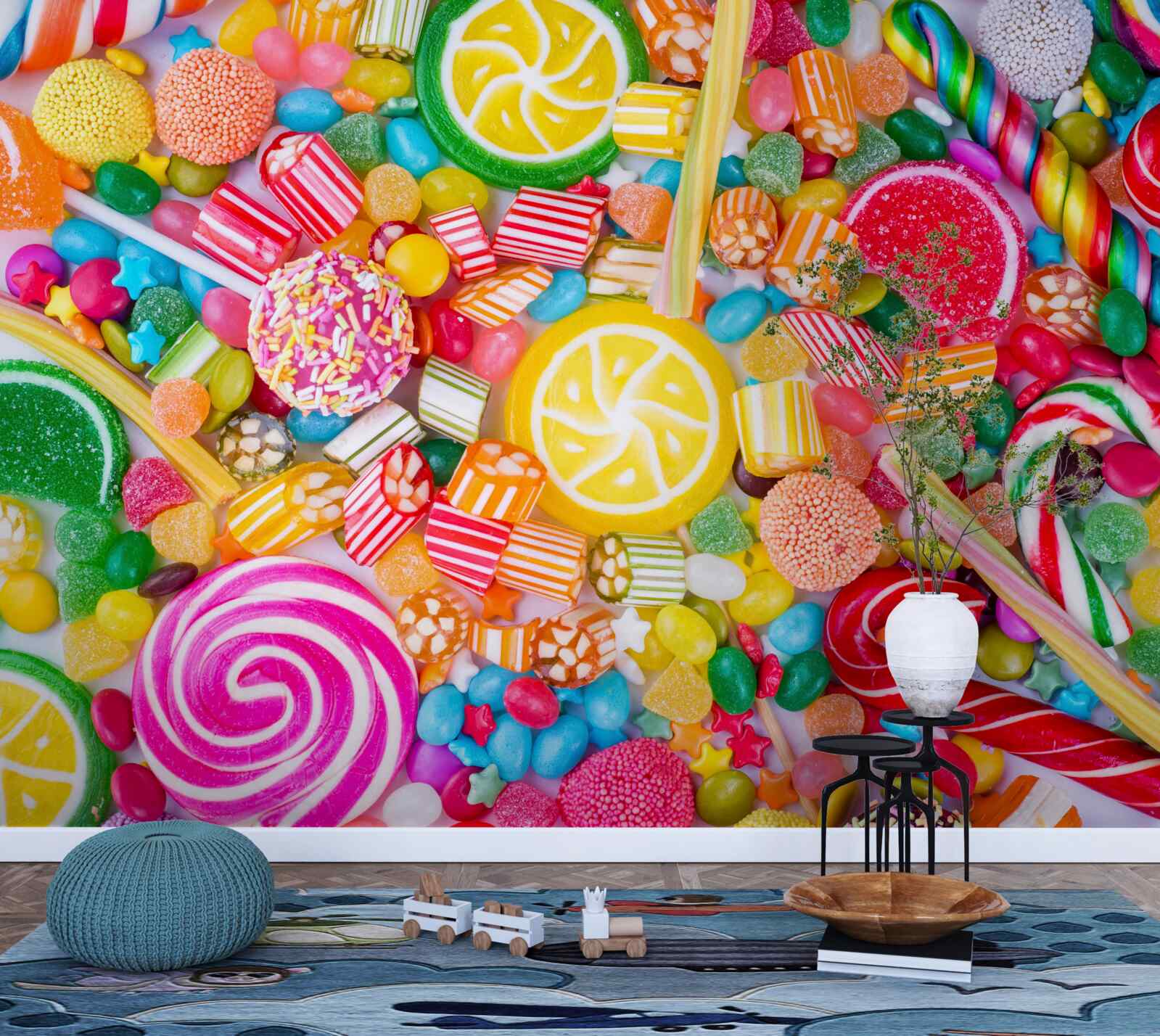 Фотошпалери соковиті солодощі