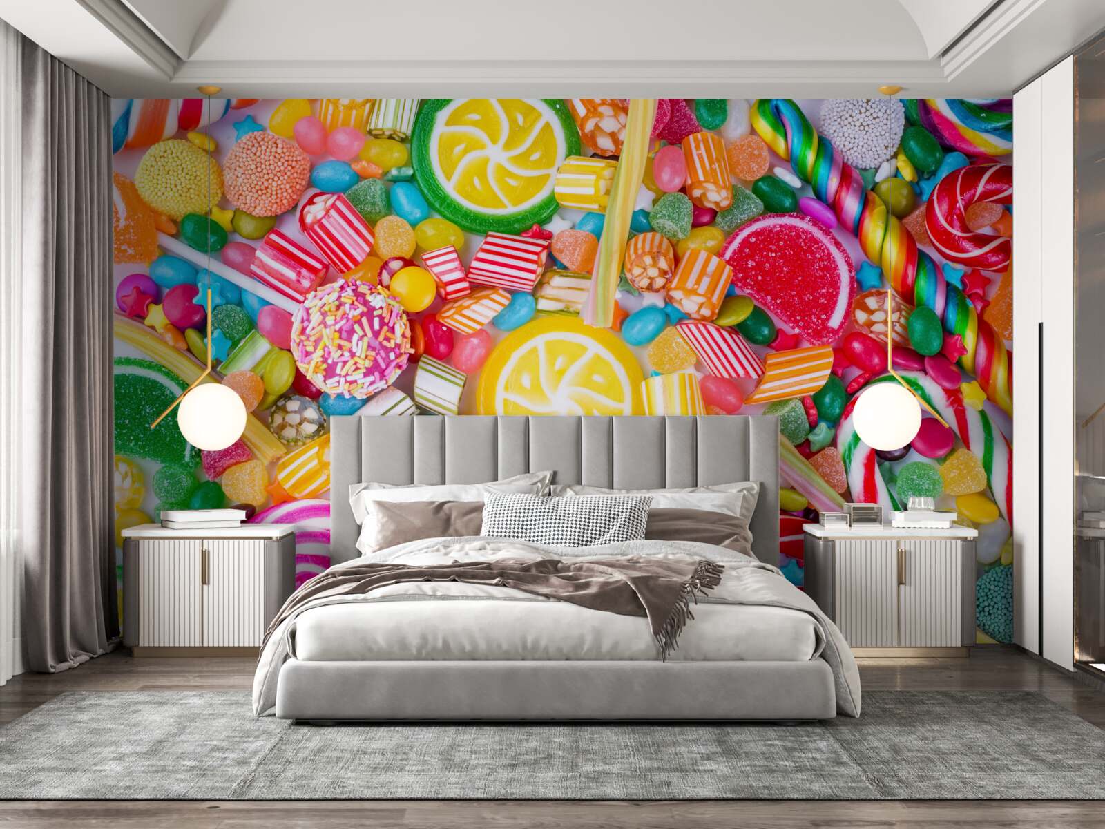 Фотошпалери соковиті солодощі