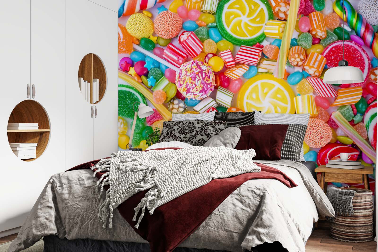 Фотошпалери соковиті солодощі