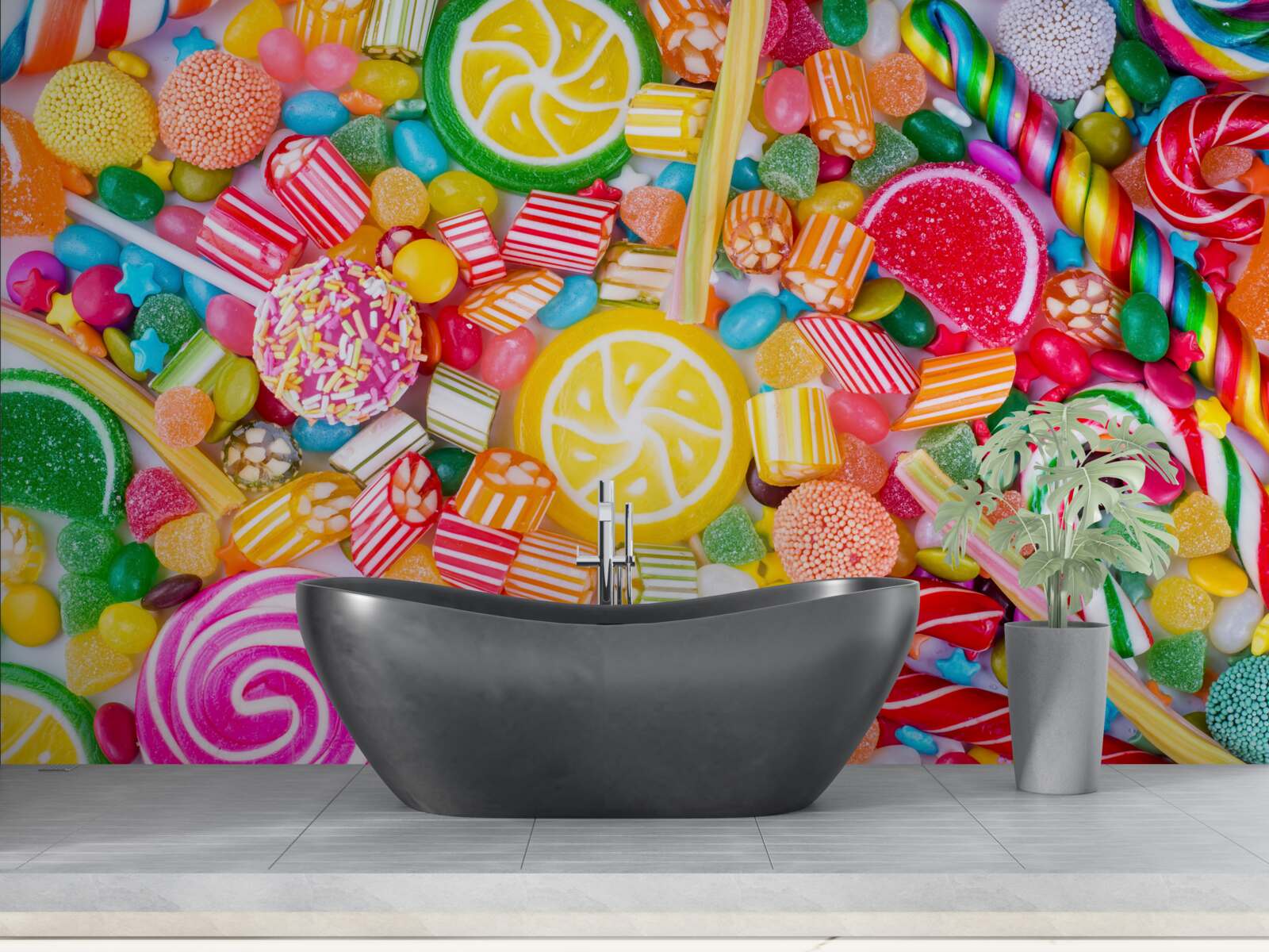 Фотошпалери соковиті солодощі