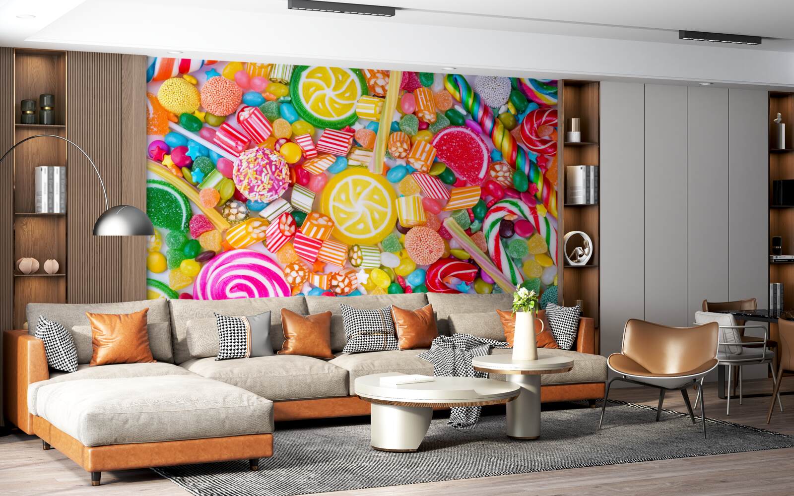 Фотошпалери соковиті солодощі