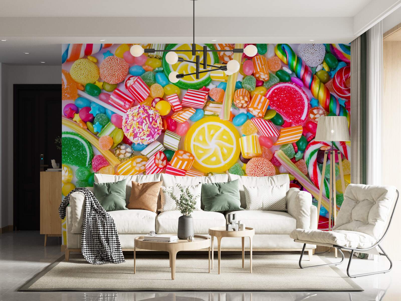 Фотошпалери соковиті солодощі