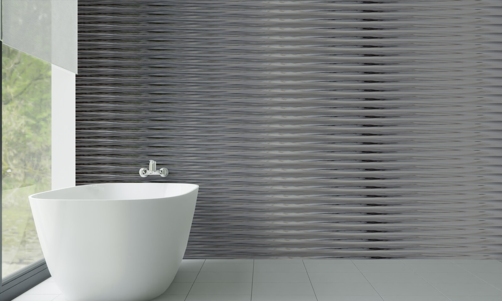 Фотошпалери градієнт горизонтальних смуг