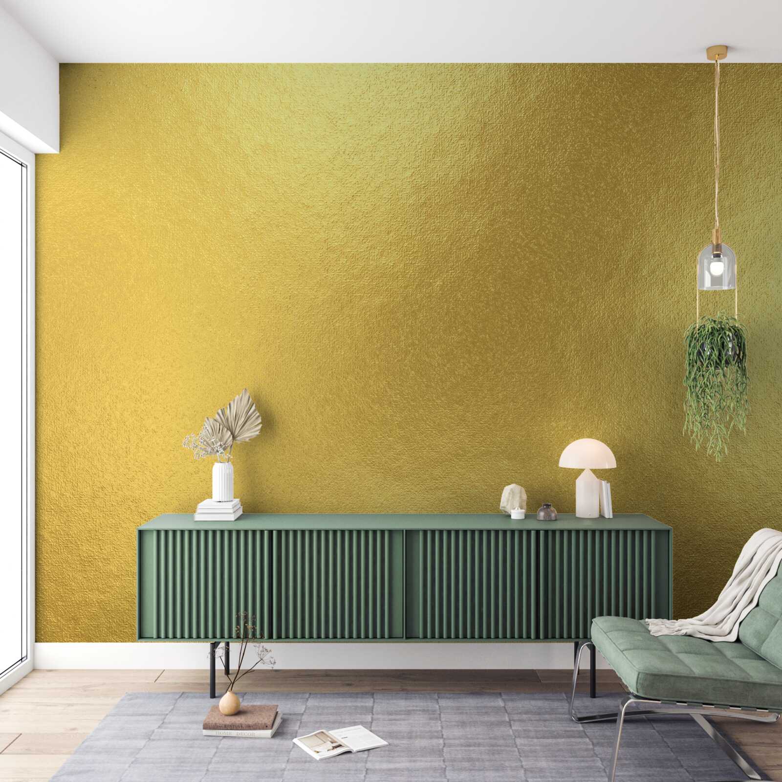 Фотошпалери сонце через вікно, коли йде дощ