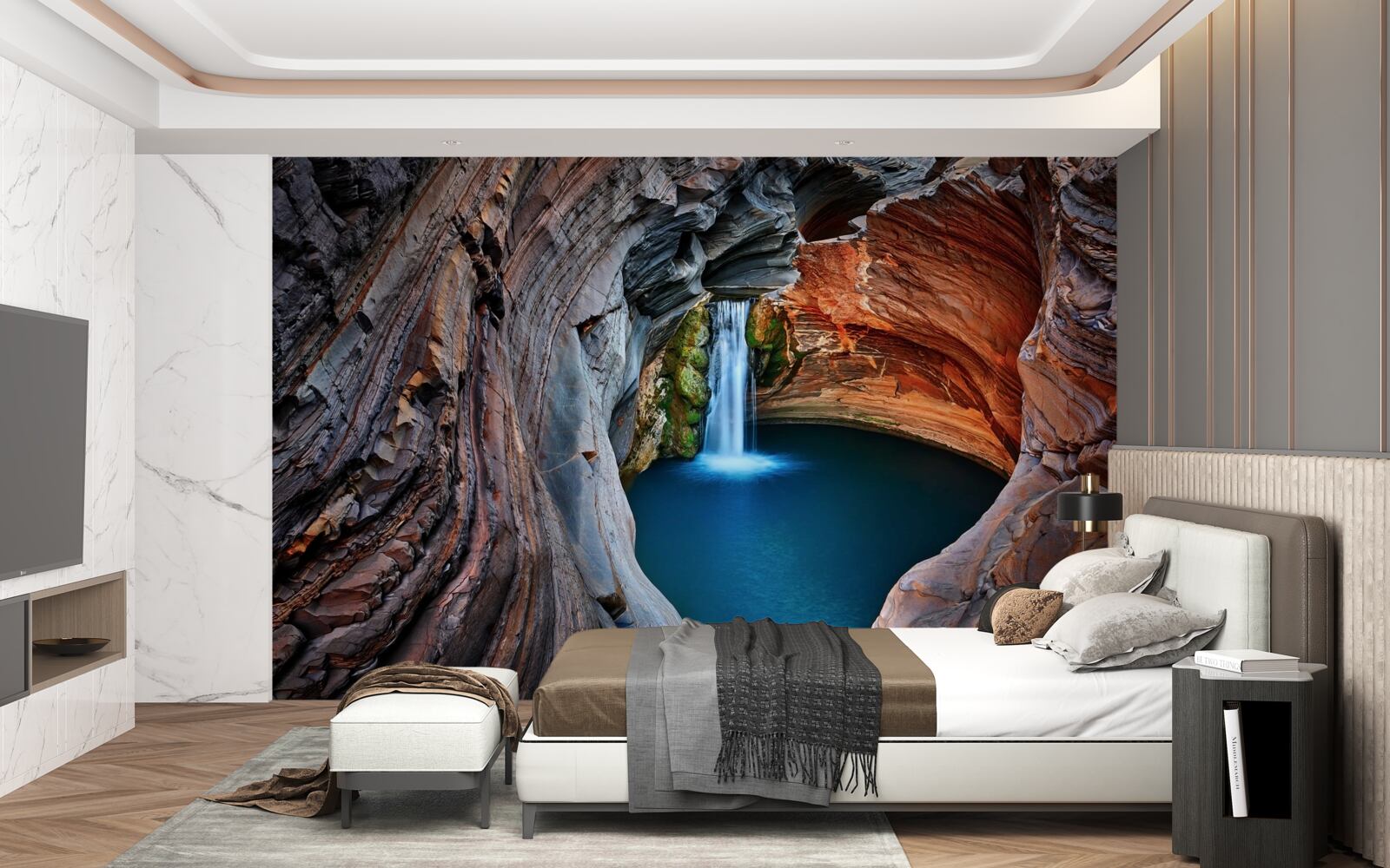 Фотошпалери куток печери