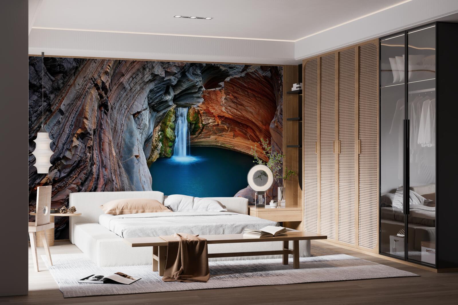 Фотошпалери куток печери