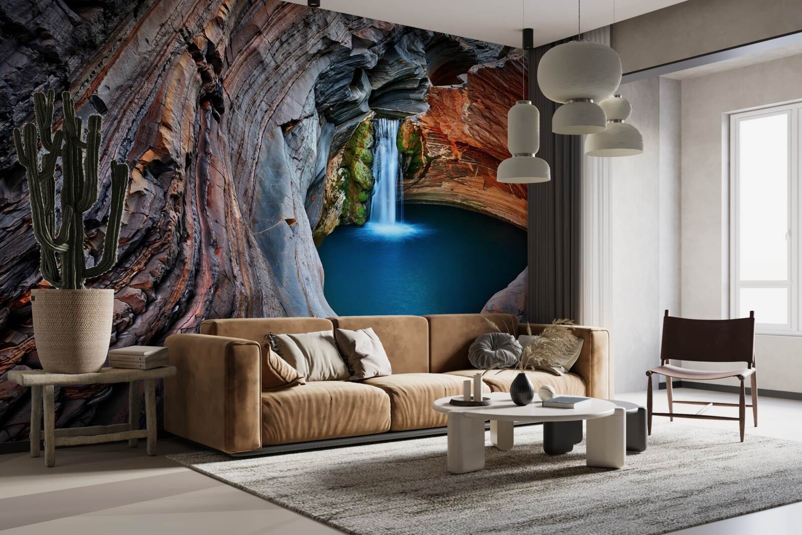 Фотошпалери куток печери