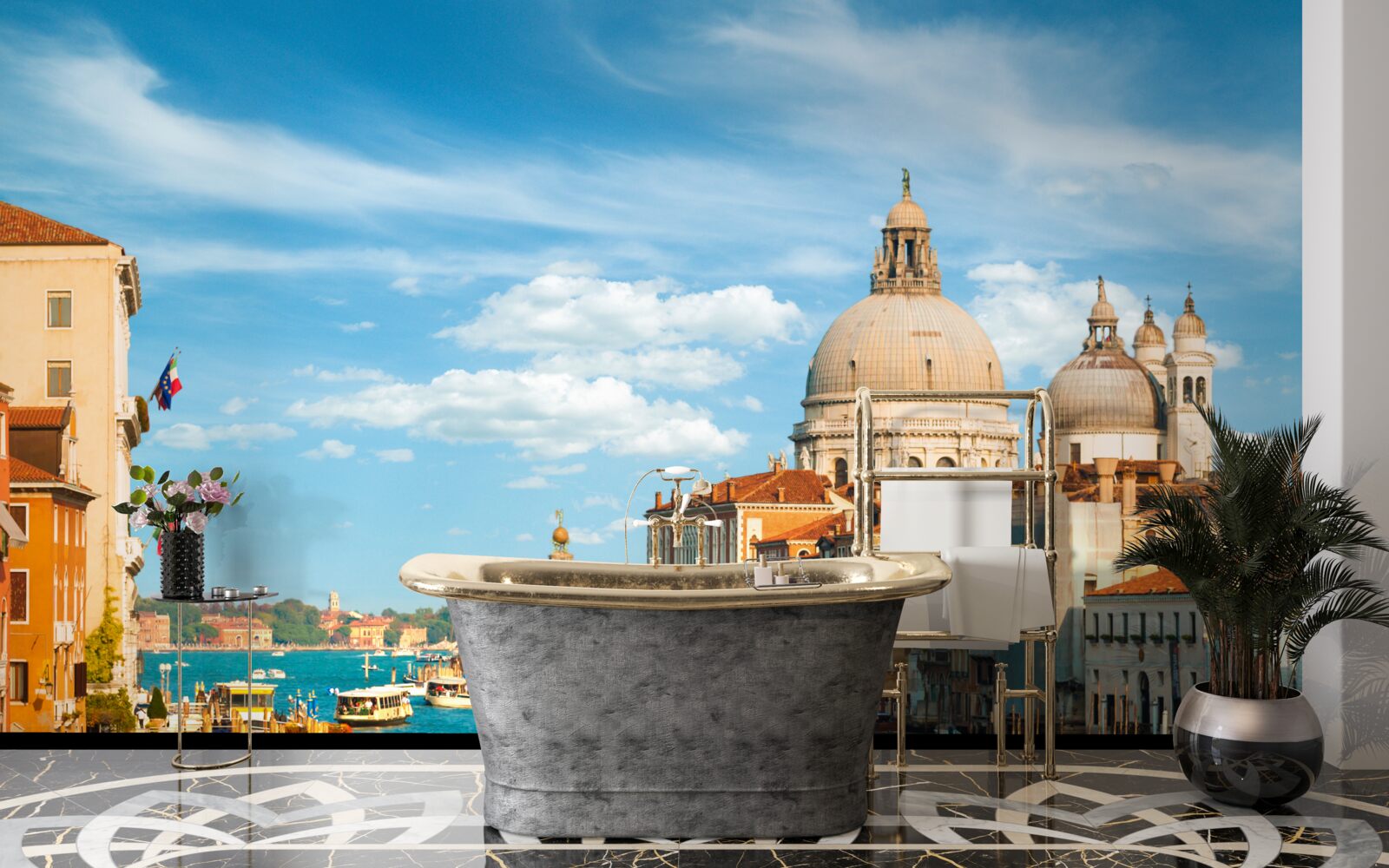 Фотошпалери венеціанський жанр