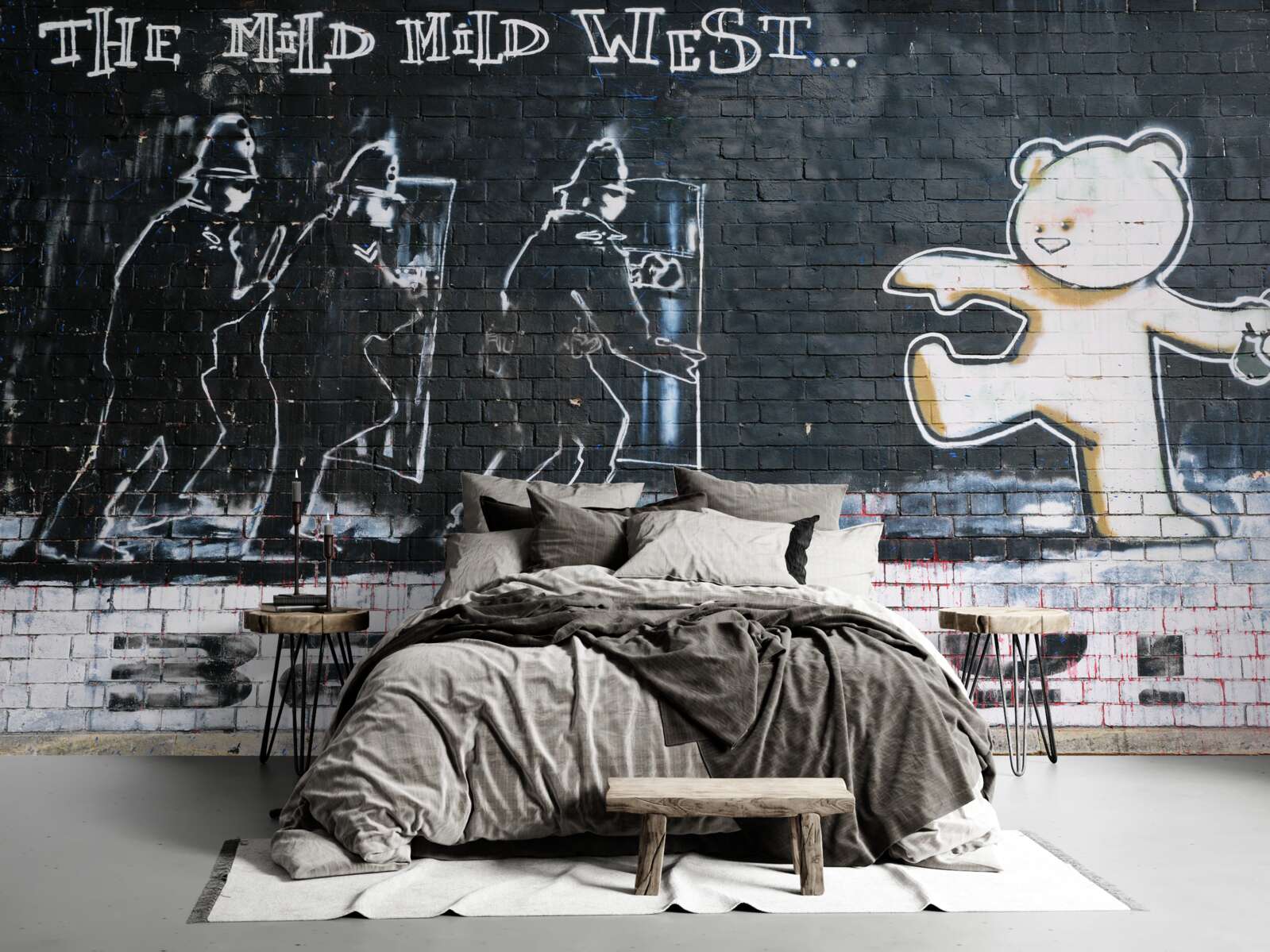 Фотошпалери плакат із закликом до опозиції