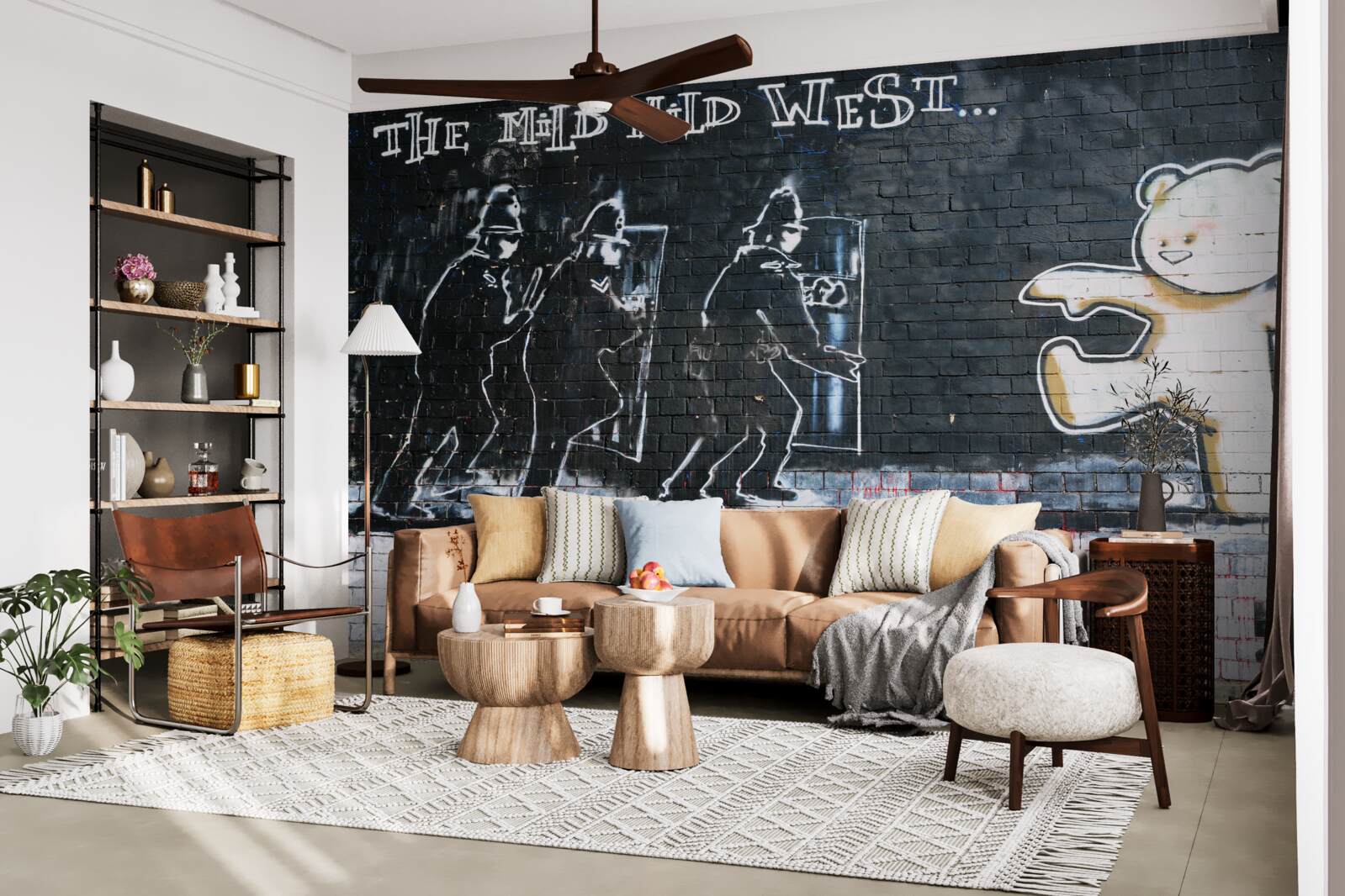 Фотошпалери плакат із закликом до опозиції