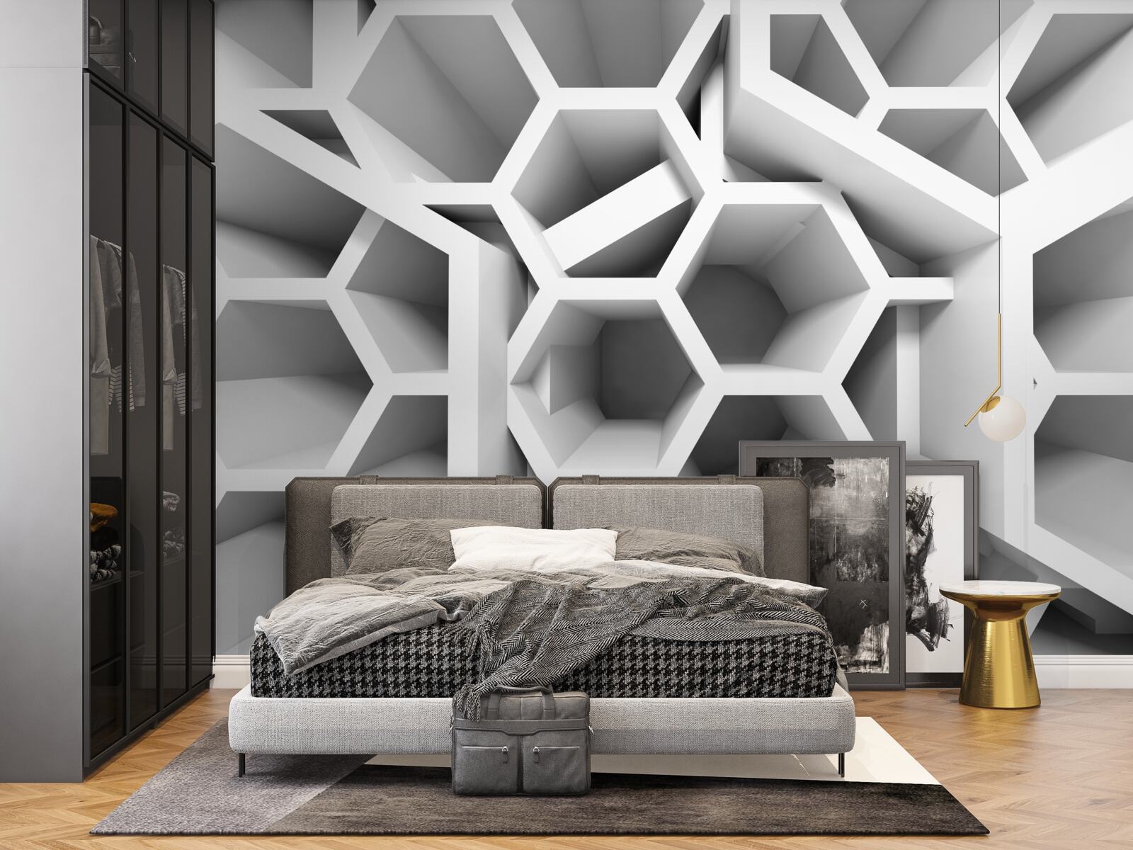 Фотошпалери порожнисті прямокутні конструкції