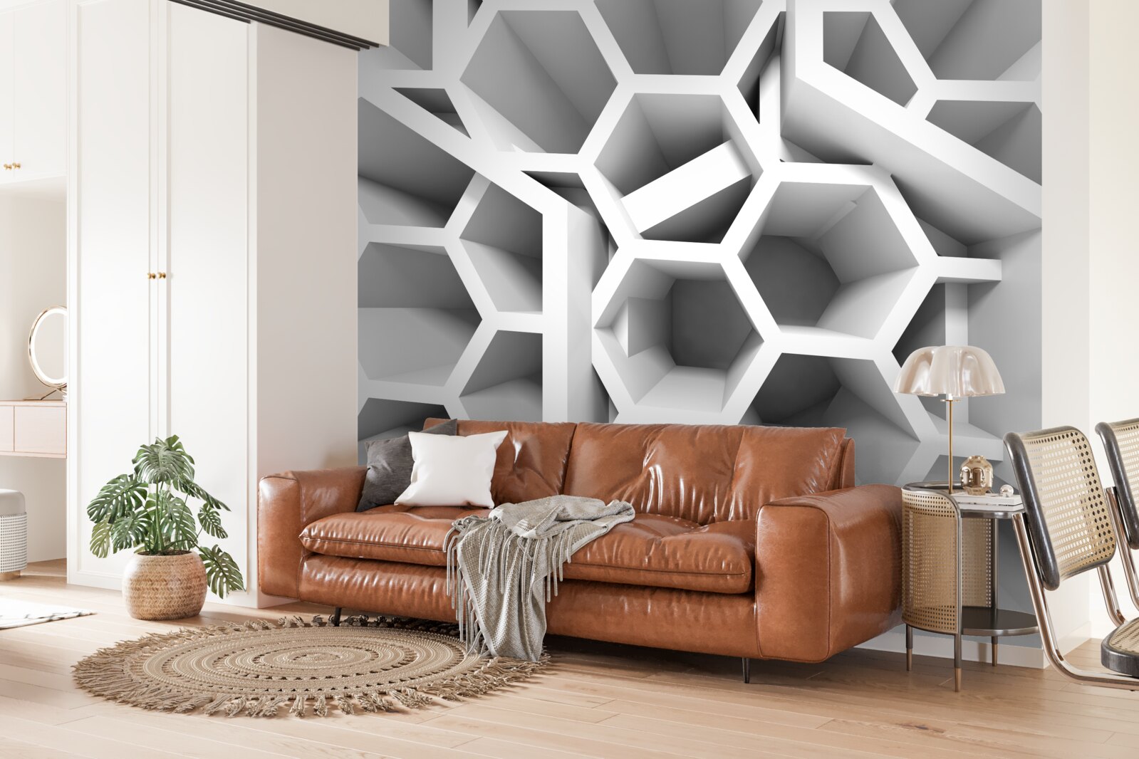 Фотошпалери порожнисті прямокутні конструкції