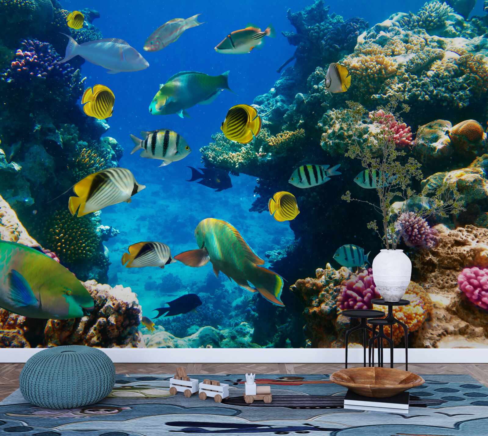 Фотошпалери кмітливі морські мешканці