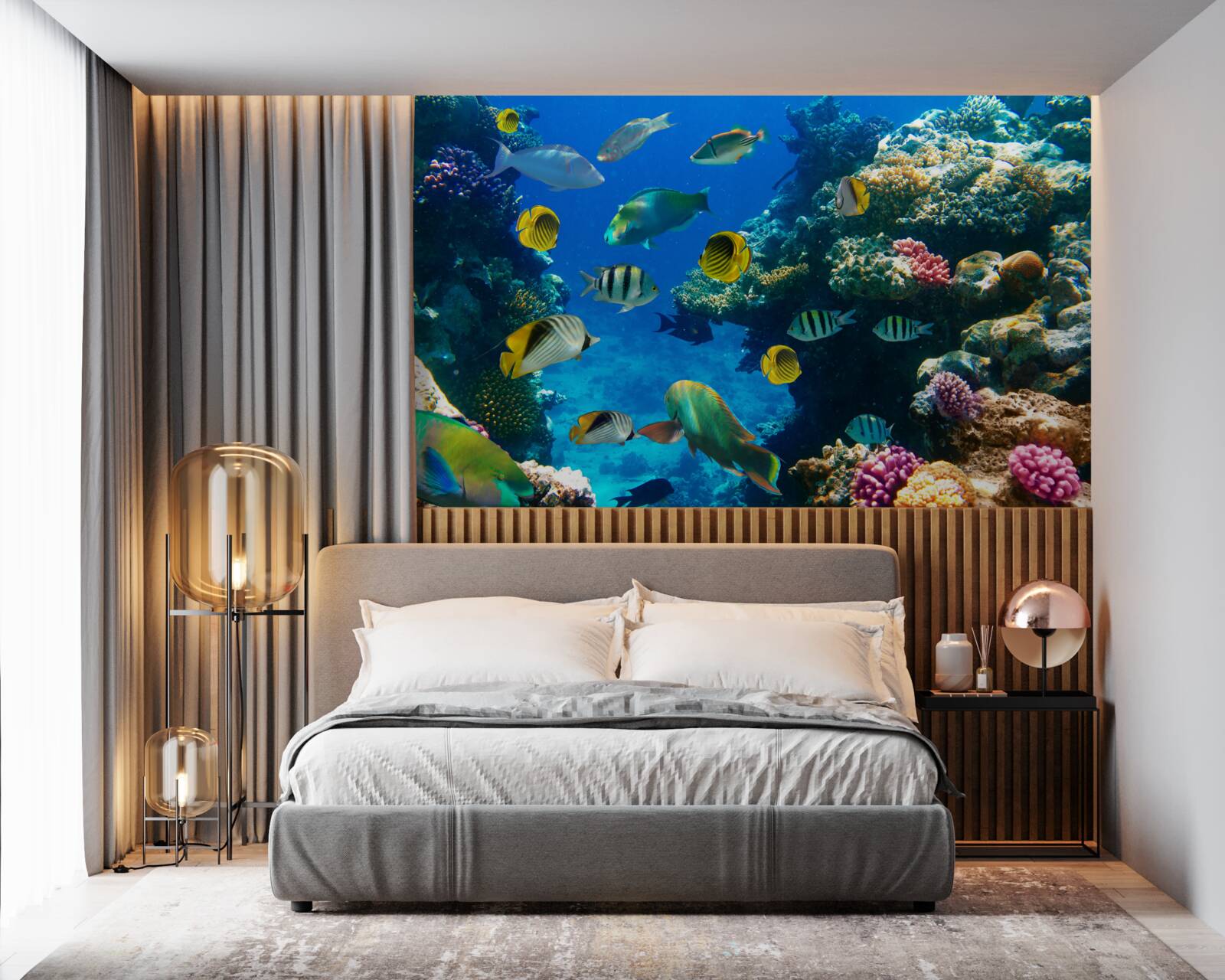 Фотошпалери кмітливі морські мешканці