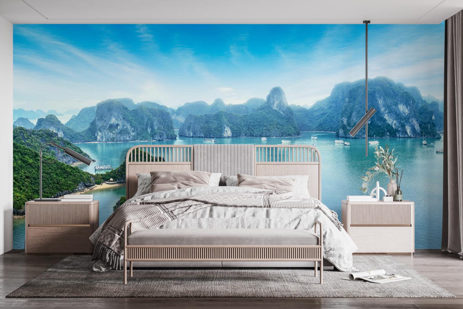 Фотошпалери прекрасний вид на смарагдові острови