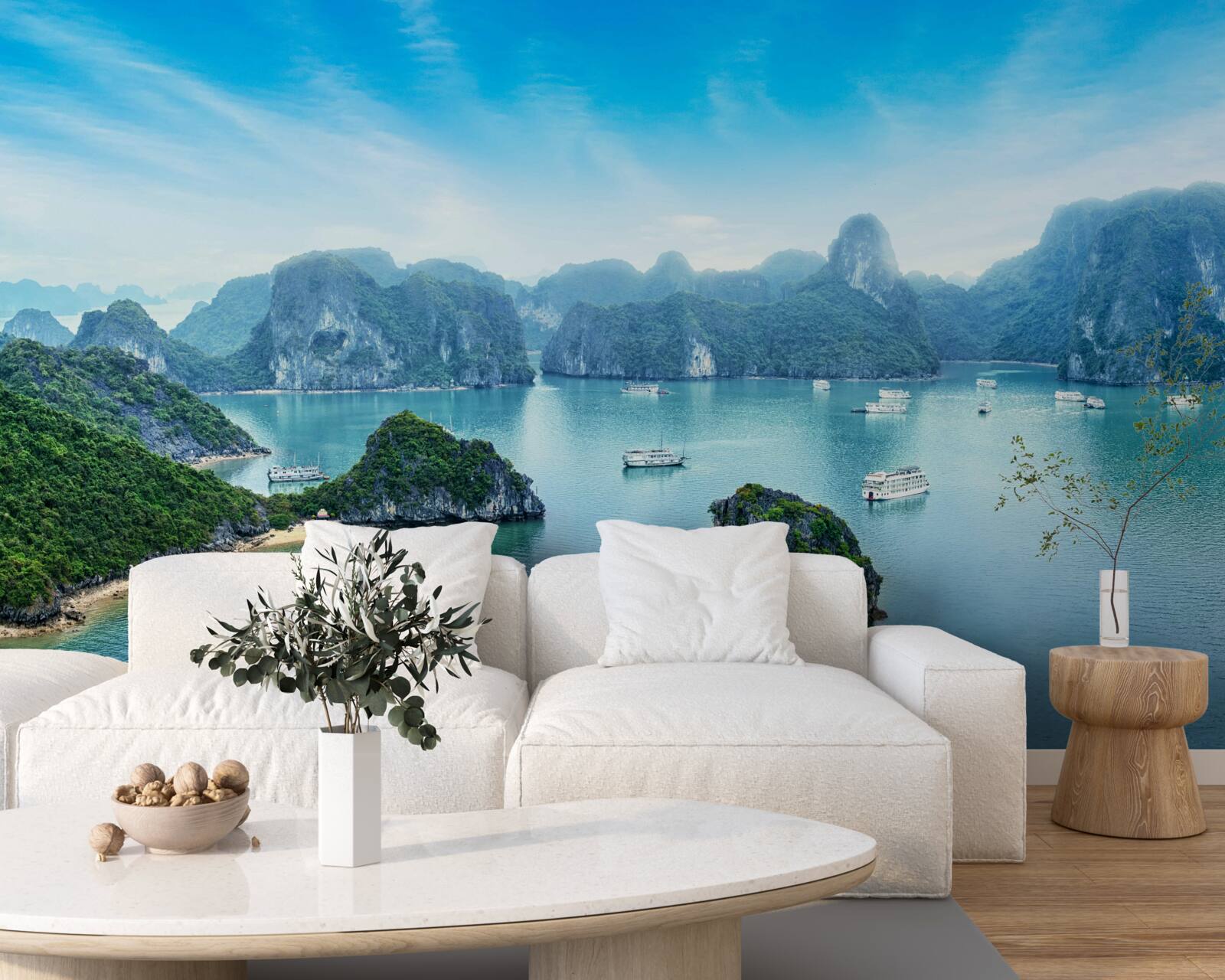 Фотошпалери прекрасний вид на смарагдові острови