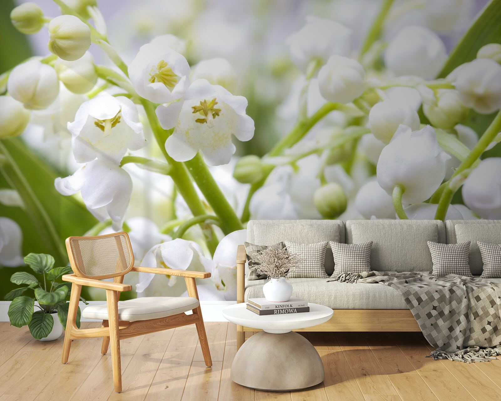 Фотошпалери ранкові проліски