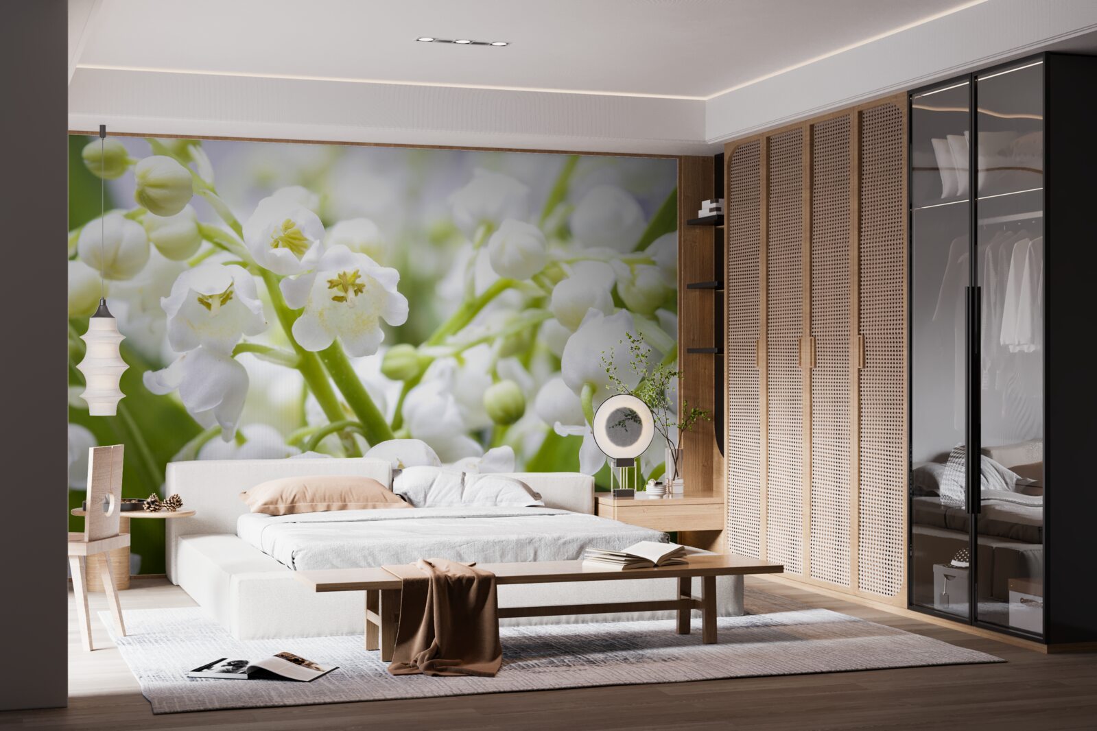 Фотошпалери ранкові проліски