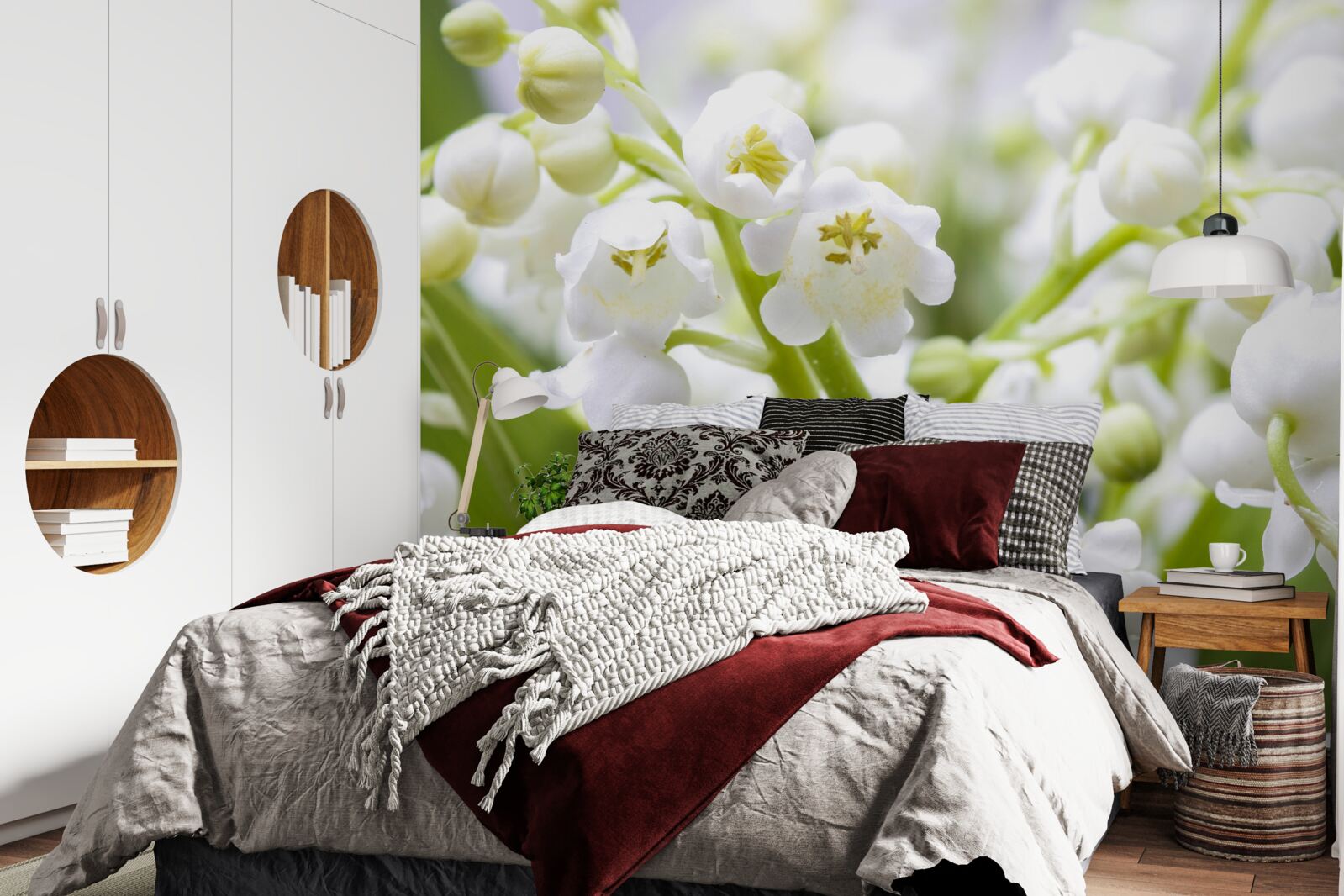 Фотошпалери ранкові проліски