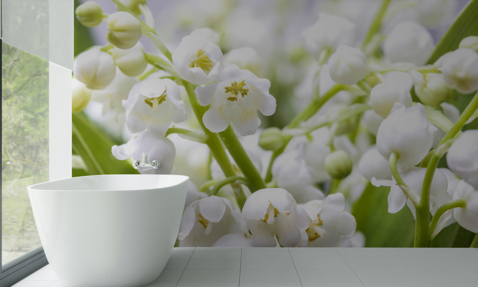 Фотошпалери ранкові проліски