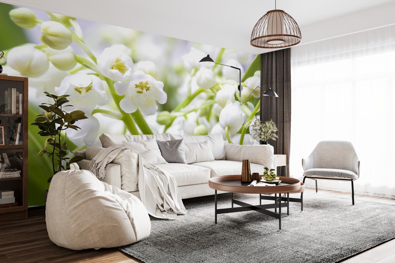 Фотошпалери ранкові проліски