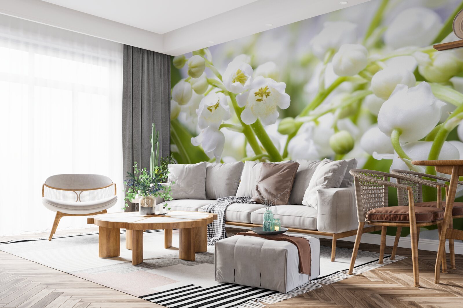 Фотошпалери ранкові проліски