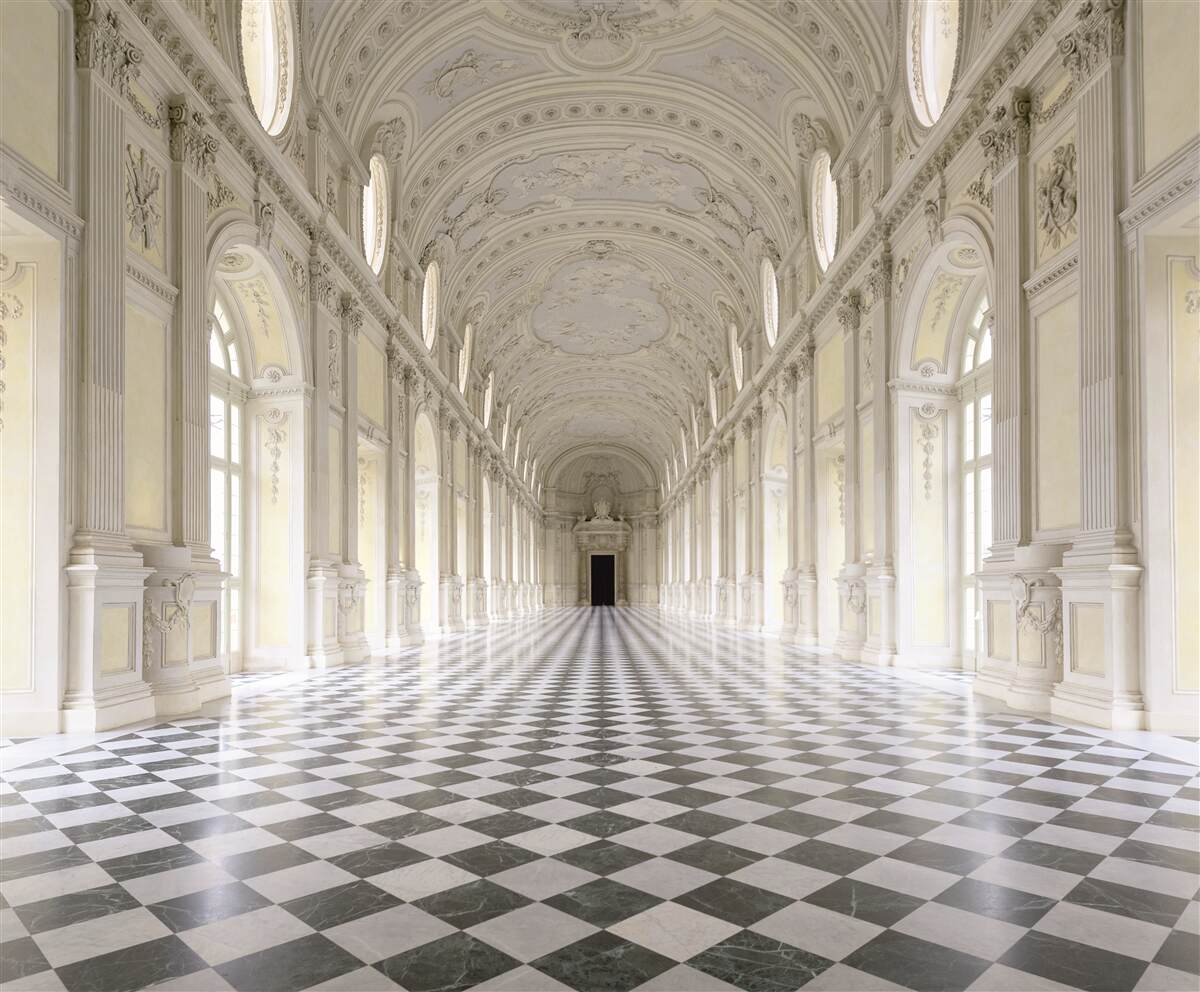 Фотошпалери мозаїки в розкішному замку