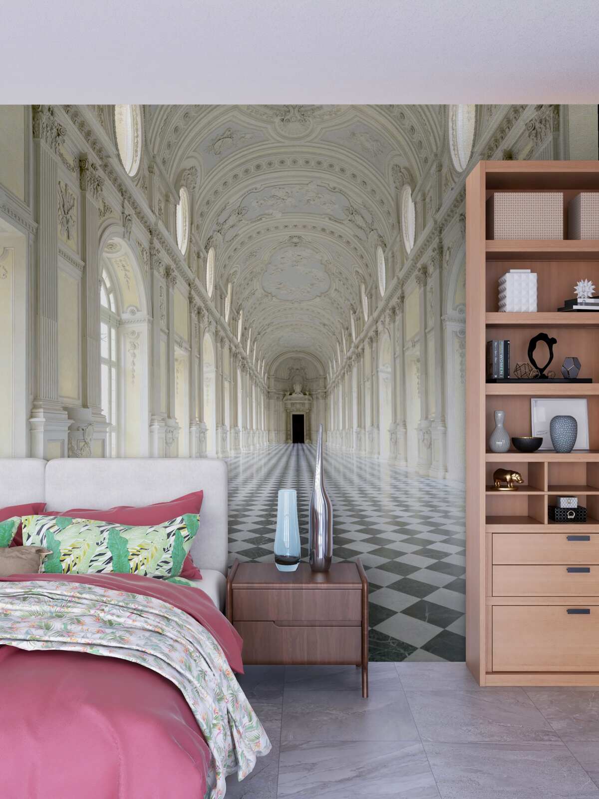 Фотошпалери мозаїки в розкішному замку