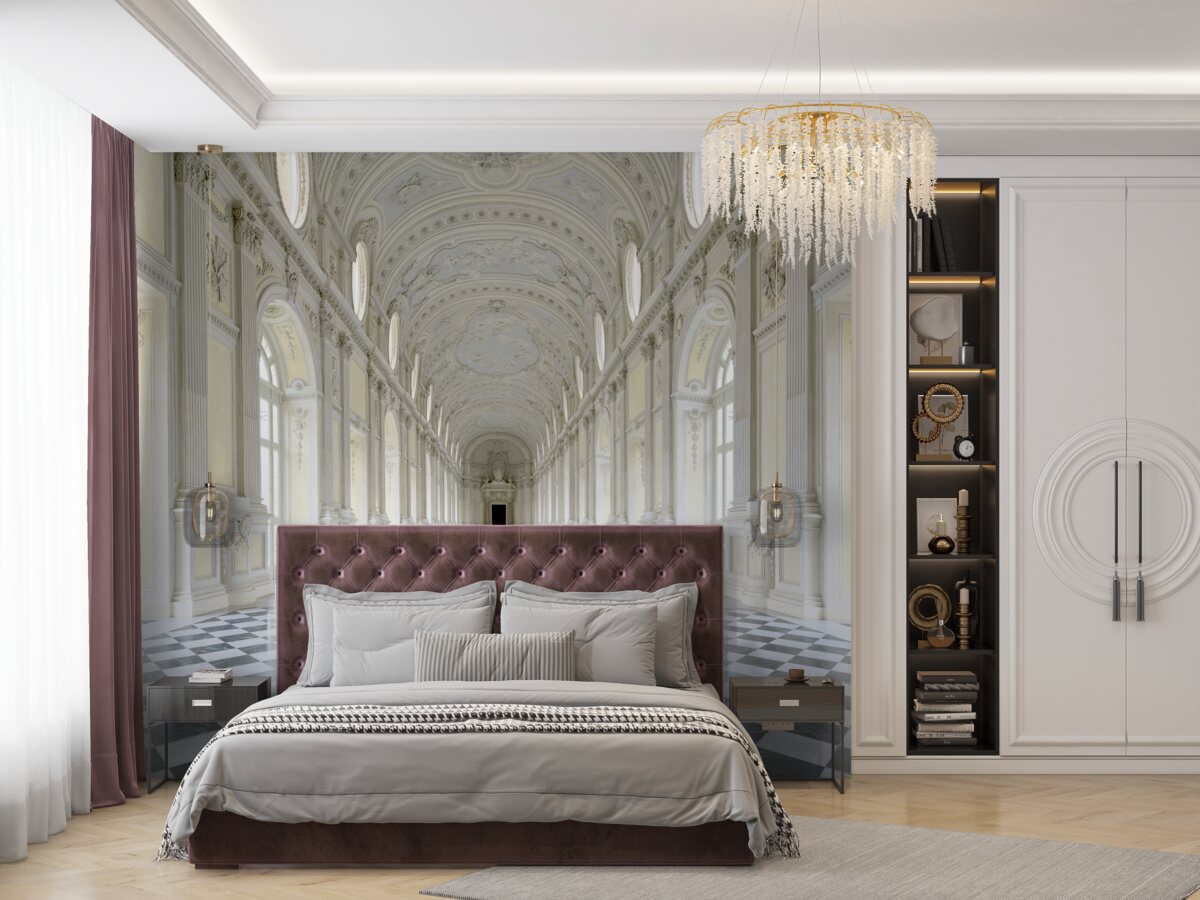 Фотошпалери мозаїки в розкішному замку