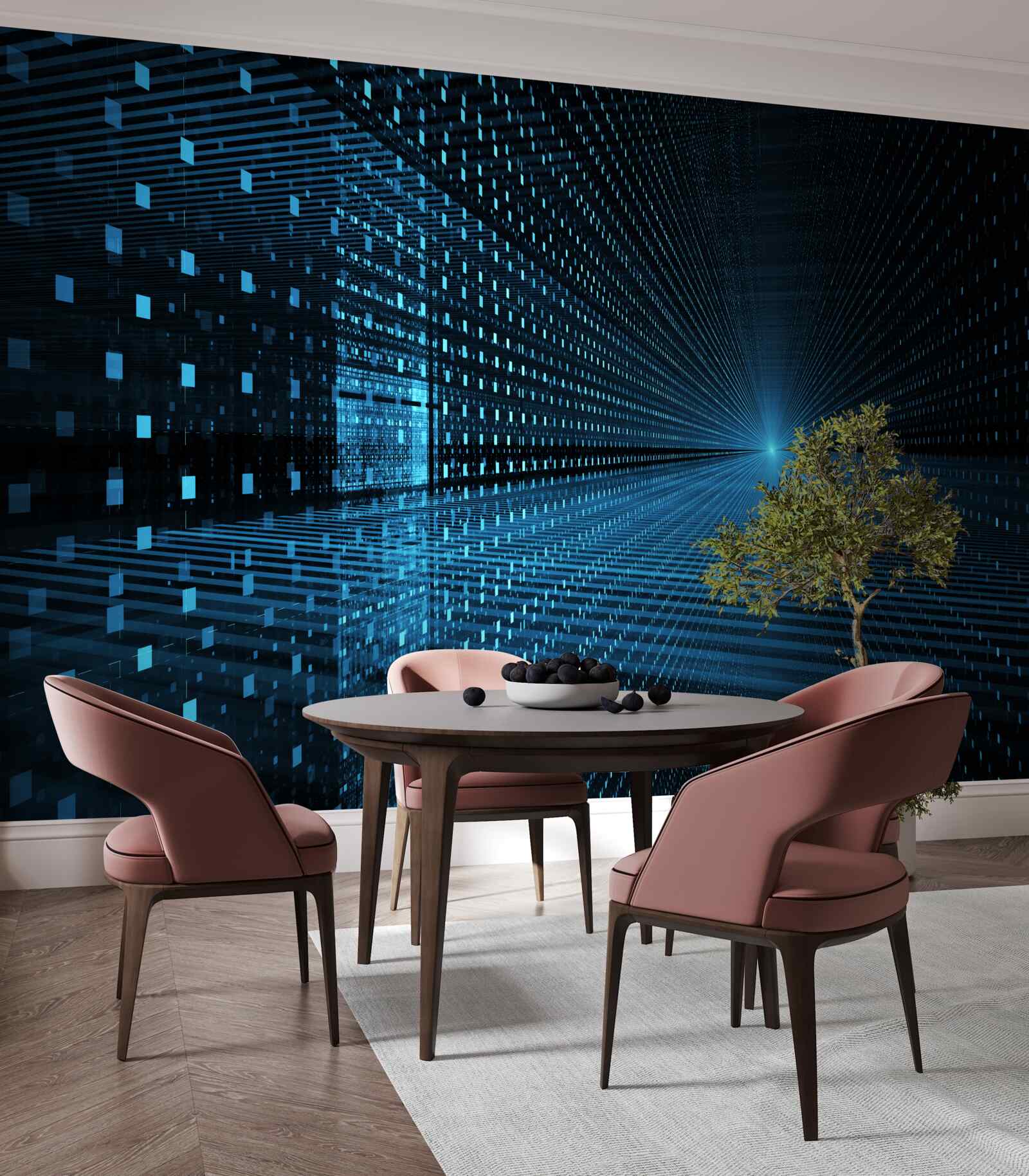 Фотошпалери абстрактний світловий сигнал