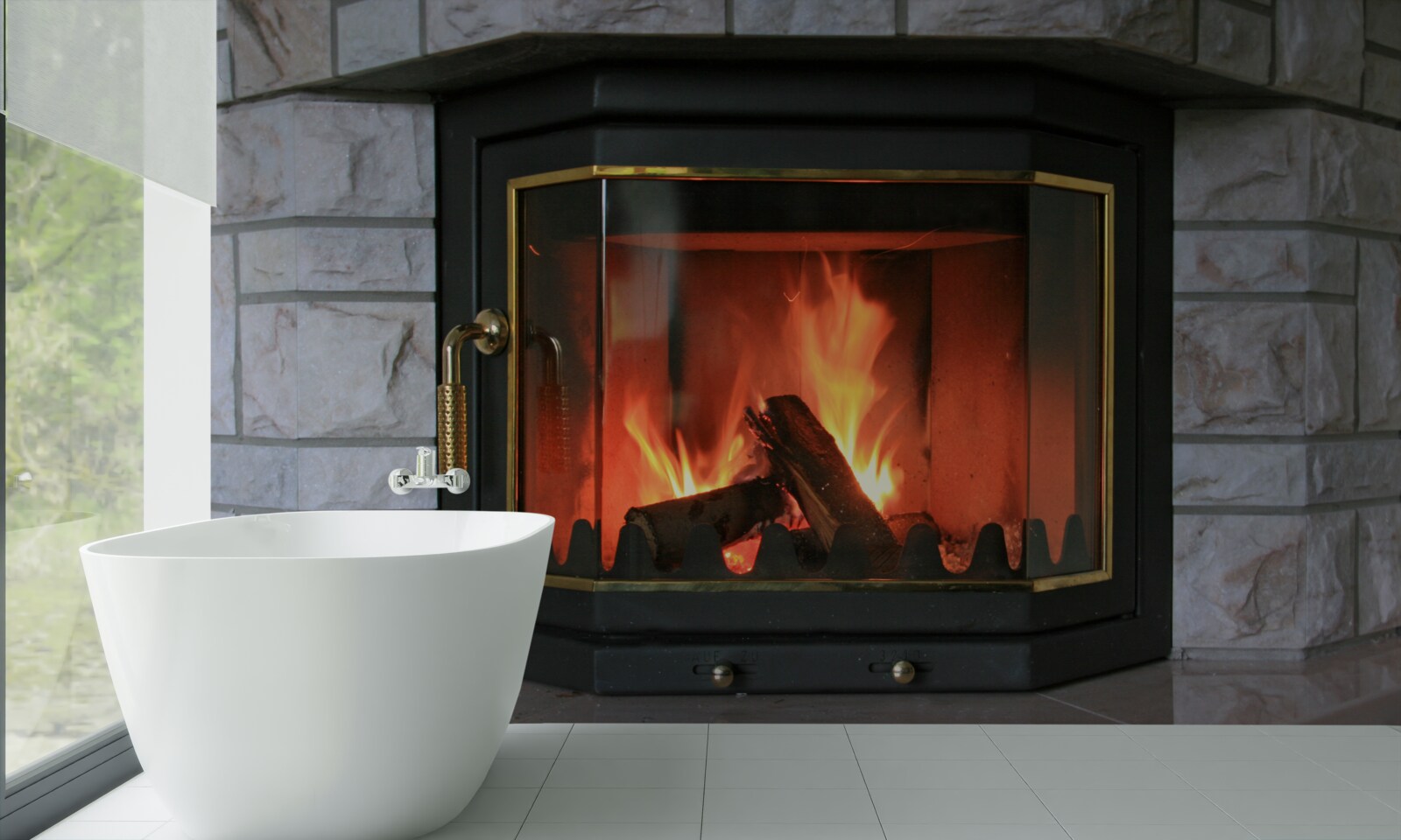 Фотошпалери Комінки