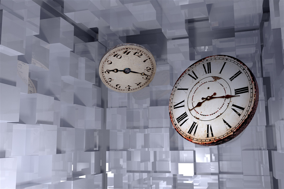 Фотошпалери тимчасова абстракція