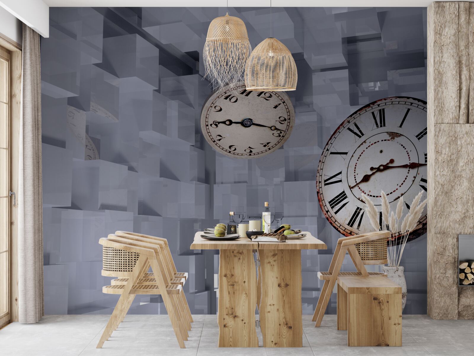 Фотошпалери тимчасова абстракція