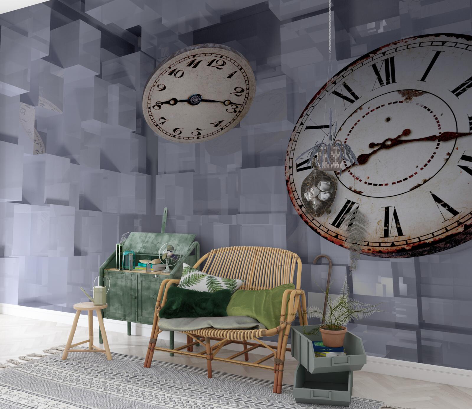 Фотошпалери тимчасова абстракція